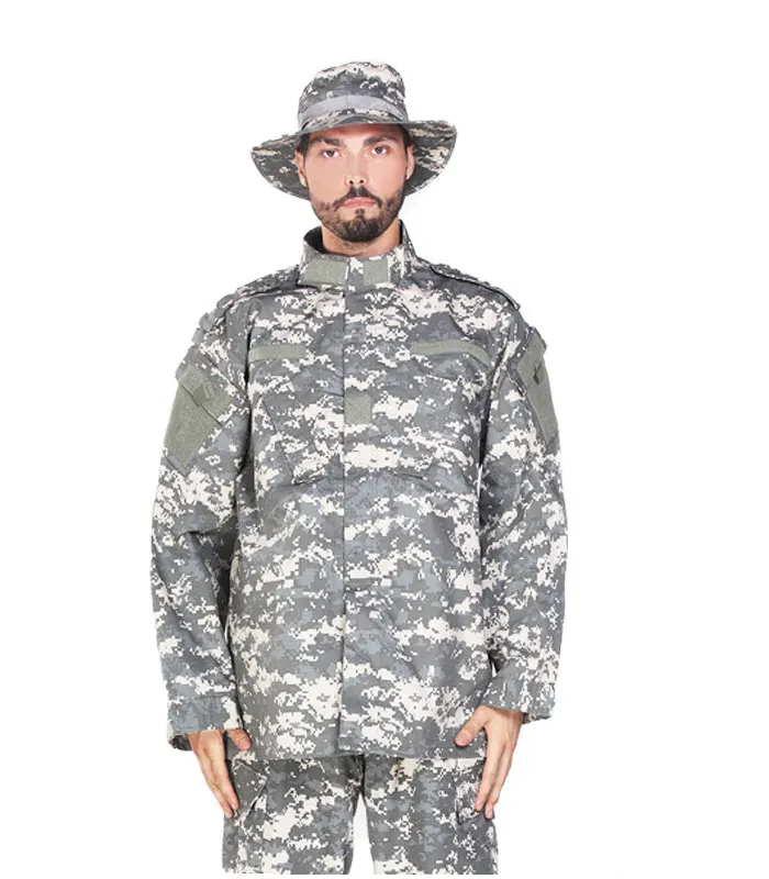 17Color Men Army Tactical Military Uniform Camouflage Combat Shirt Clothes Special Forces ACU Militar Uniforms for Man Coat Set