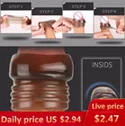 Продукты для секса Для мужчин отсрочка преждевременной эякуляции тонкие кольца усиливают эрекцию, и продлевают приятные ощущения Секс-игрушки для Для мужчин с украшением в виде кристаллов; Комплект