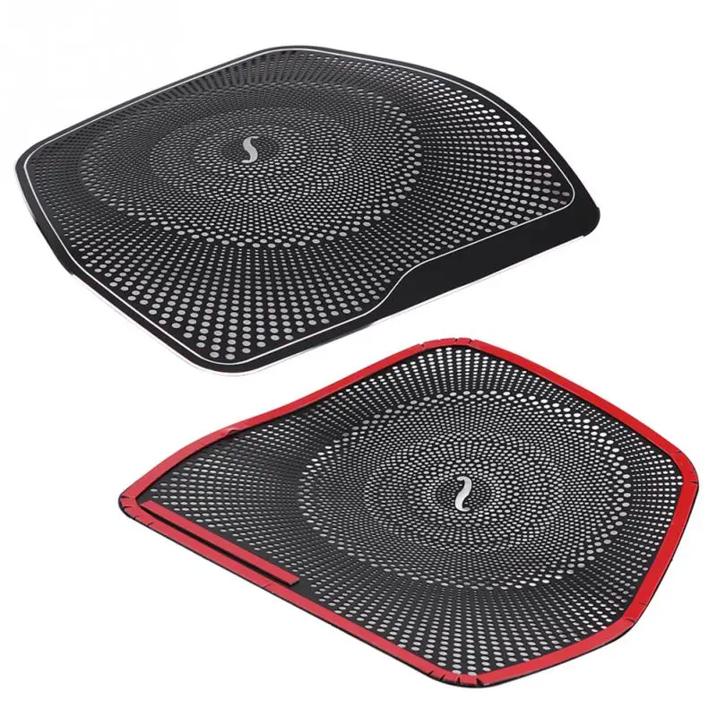 Панель приборов для автомобиля аудиоколонка крышка динамика наклейка Mercedes Benz C