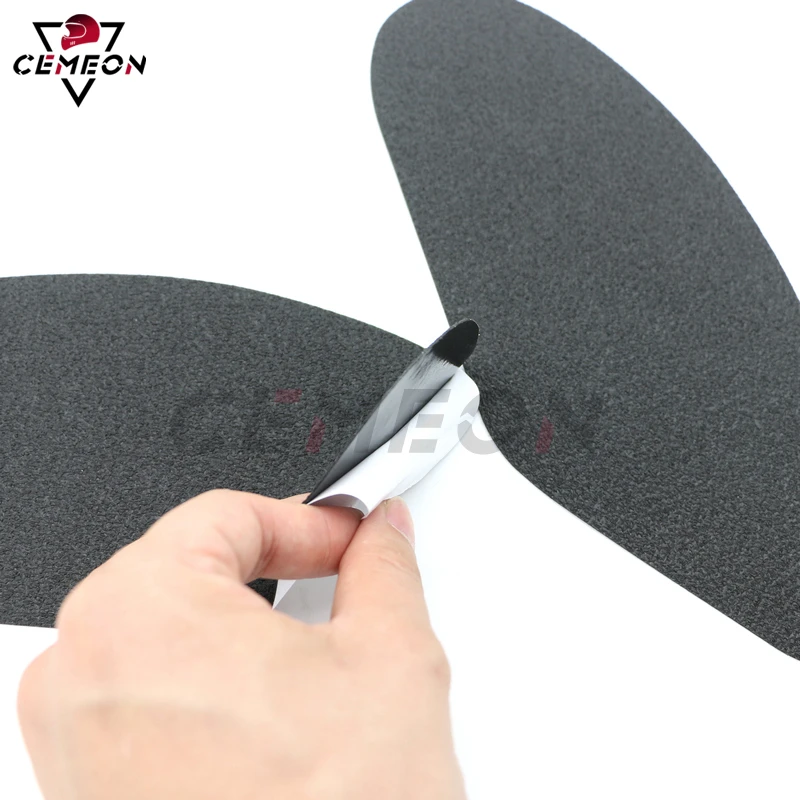 

Kawasaki ZX-10R ZX10R 2011-2020 MotorcycleFuel Tank 3M Rubber Traction Pad Anti-skid Protection Sticker Knee Grip Side Decal