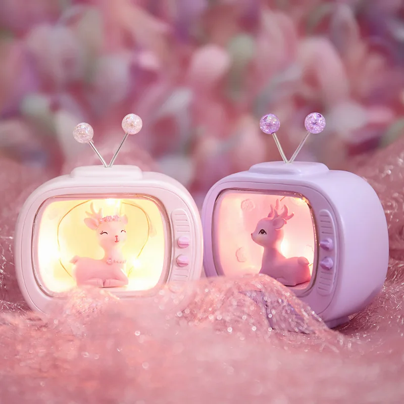 

Night Light TV Star Lights Give Children Birthday Gifts Decoration Creative Gifts