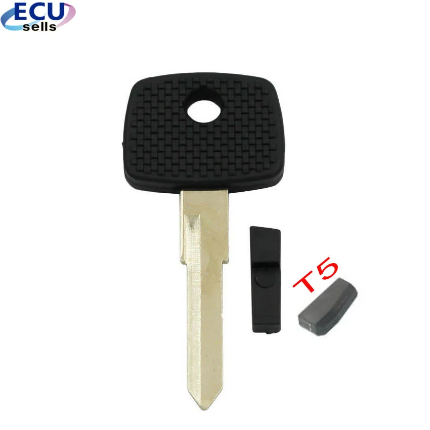 2 шт. лезвие для ключа-транспондера Mercedes Benz с чипом транспондера T5 автобуса