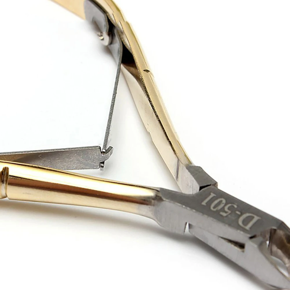

Stainless Steel Nail Art Clipper Cuticle Nipper Dead Skin Cutter Manicure Tool Pedicure Cutters Cuticle Cutter