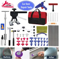 auto body paintless dent removal tools hail damage repair kits slide hammer dent lifter glue puller hand diy repair tools