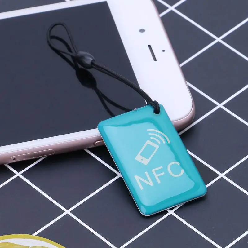 Водонепроницаемые бирки Ntag213 NFC 1 шт. для телефона доступны клейкие этикетки rfid