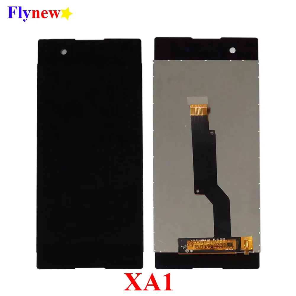 Оригинальный ЖК дисплей для SONY Xperia XA1 сенсорный экран LCD Ekran G3116 G3121 G3123 G3125 G3112 + рамка инструмент|Экраны