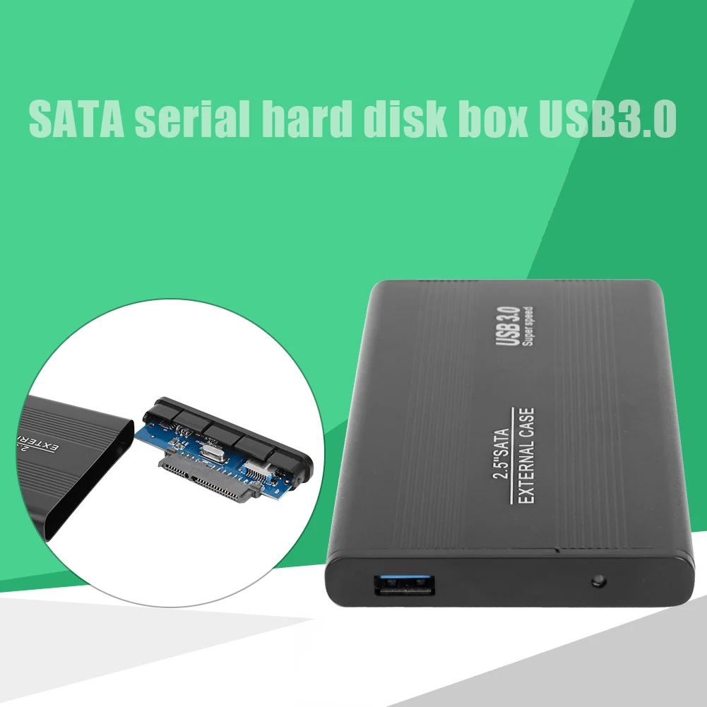 Корпус для внешнего жесткого диска 2 5 дюйма Sata на USB 3 0 Гбит/с|Корпус диска| |