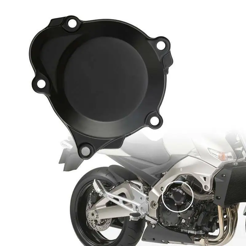 Крышка правого стартера двигателя мотоцикла Картер для SUZUKI GSXR1000 2001 2008 GSXR600 1996 2005