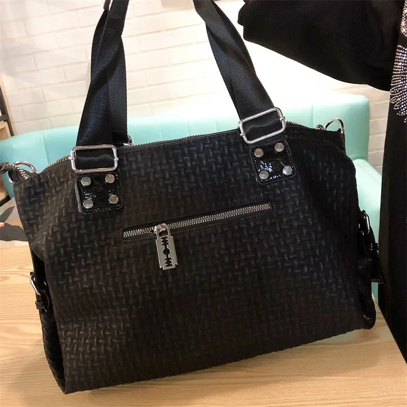 

Diamond Skull Women Luxury Handbag 2021 Brand Diamond Women Shoulder Bag A Sac Main Rhinestone Large Capacity Messenger Bolsa