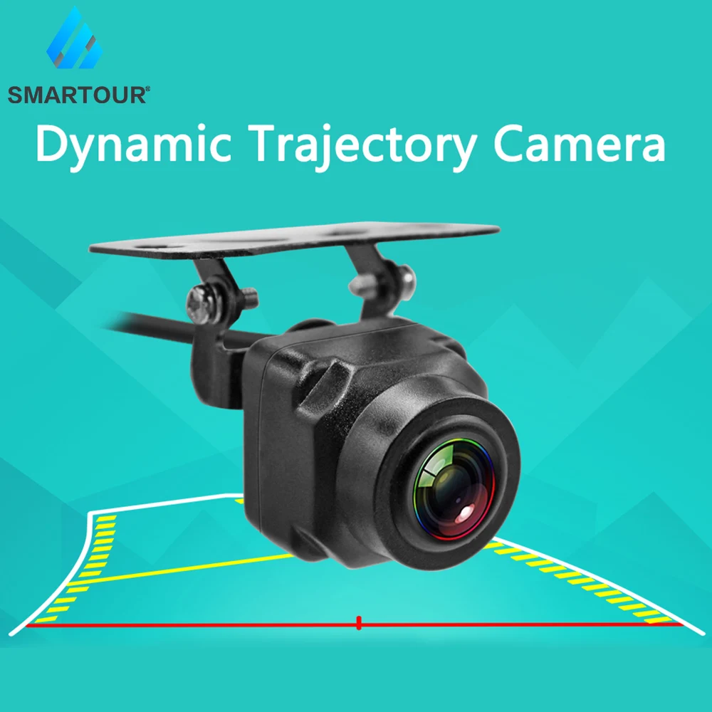 

Car Intelligent Dynamic Trajectory Moving Guide Parking Line Rear View Reverse Backup Track Camera For Android DVD Monitor