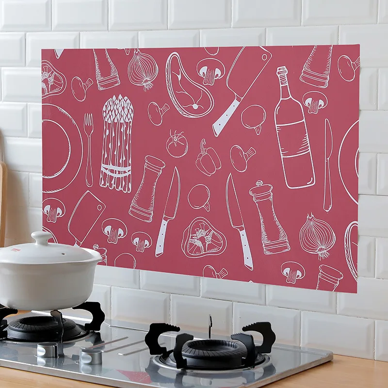 Бумажный кухонный стол высокая температура масло-доказательство прилипания