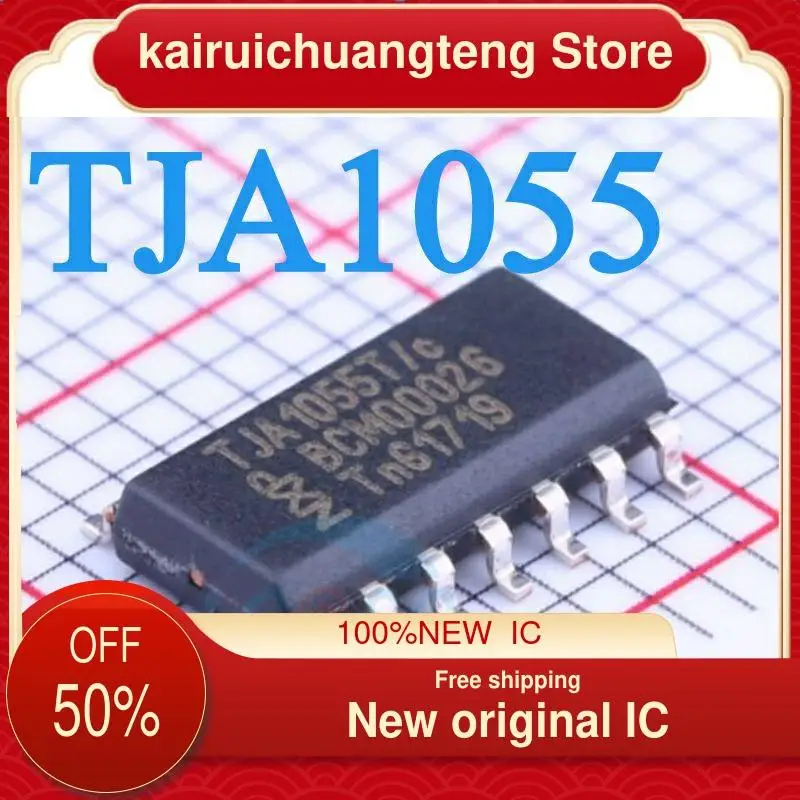 

10-200PCS TJA1055 TJA1055T TJA1055T/C SOP14 New original IC