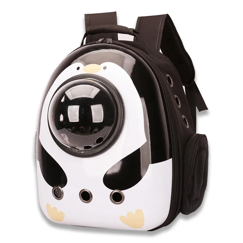 

Small dogs and cats portable packaging pet cat sling backpack breathable cat travel outdoor backpack to carry pet supplies