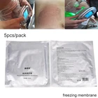 5p 100% эффект, Новое поступление, низкая цена, антифризовая мембрана, многофункциональная антифризовая мембрана, Cryo Pad для криолиполиза