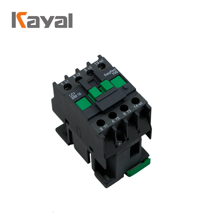 Lc1e Lc1 e09 380V 9A 12A 18A 25A 32A 40A 50A 63A 80A Китай контактор переменного тока|Замыкатели| |
