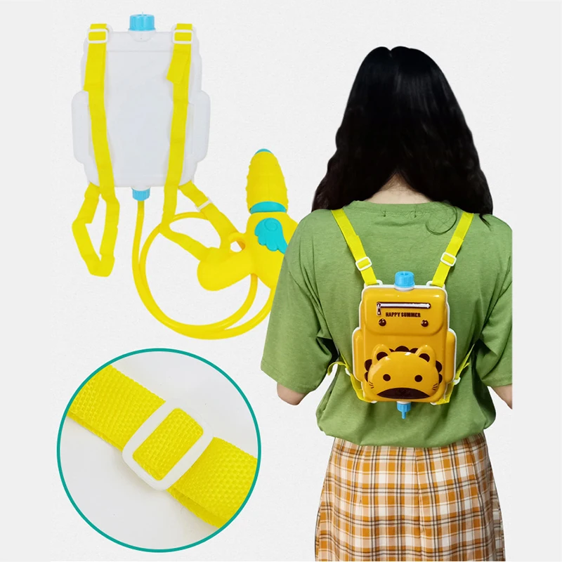 Детский рюкзак большая игрушка для водяного пистолета высокого давления пляжных