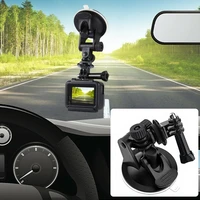 universal 14 screw car windo glass windshield suction cup mount for hero camera 6 5 4 3 2 auto mount high quality abs