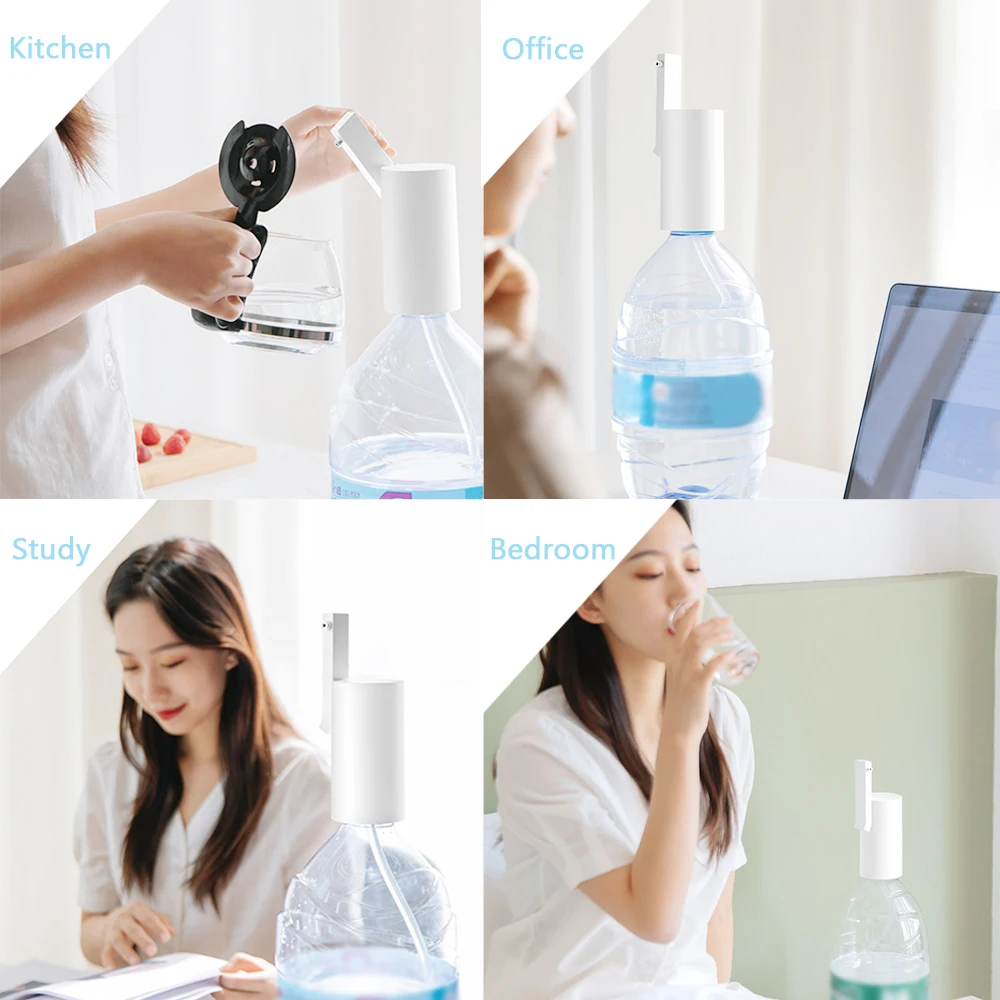 Автоматический бутилированный питьевой галлон Водяной насос Электрический