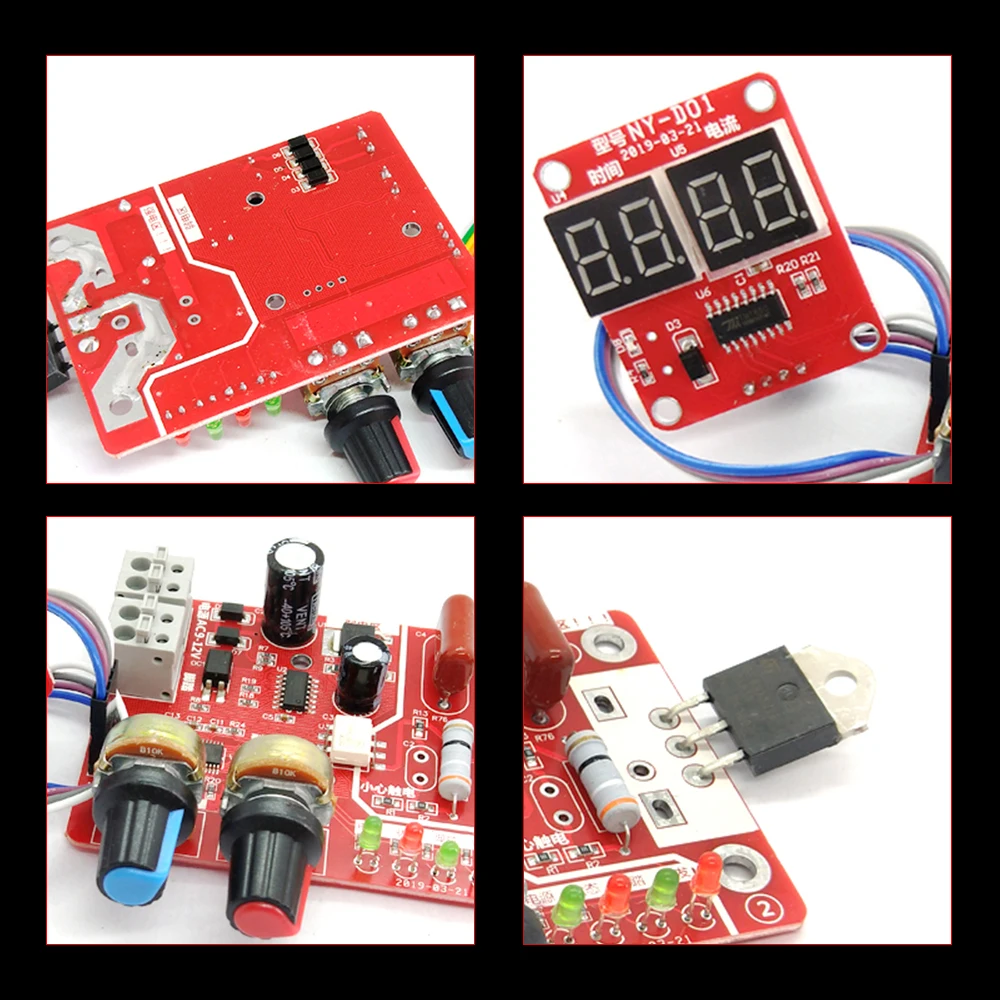 Машина для точечной сварки Управление доска сварщик трансформаторный