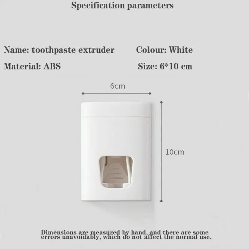 Автоматический диспенсер для зубной пасты держатель зубных щеток экструзионная