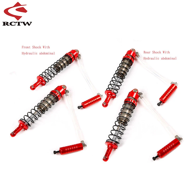 CNC металлический передний задний амортизатор 10 мм с гидравлической брюшной