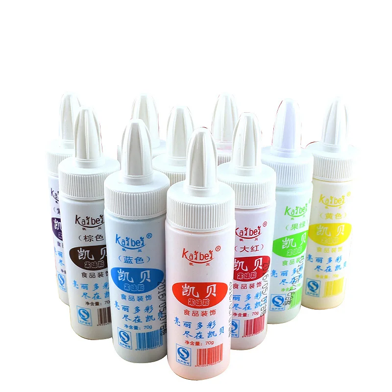 Juego de 8 sabores para colorear alimentos, frutas en polvo, pasteles, Fondant, macarr&oacute;n, postre, calcoman&iacute;a, jab&oacute;n, herramientas de decoraci&oacute;n de pasteles para hornear-5
