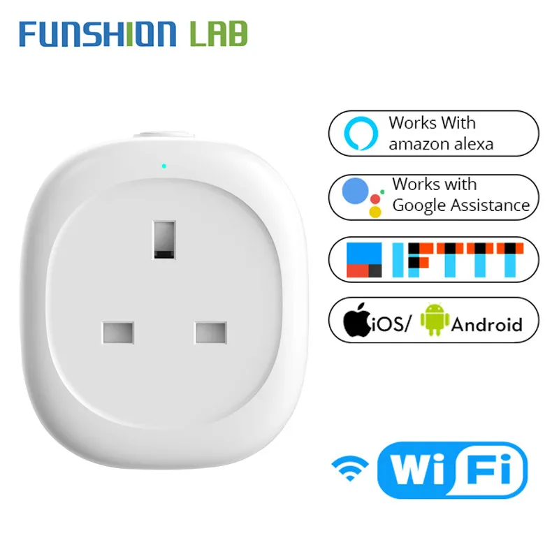 Умная розетка с Wi Fi и управлением через приложение|Пульты ДУ| |