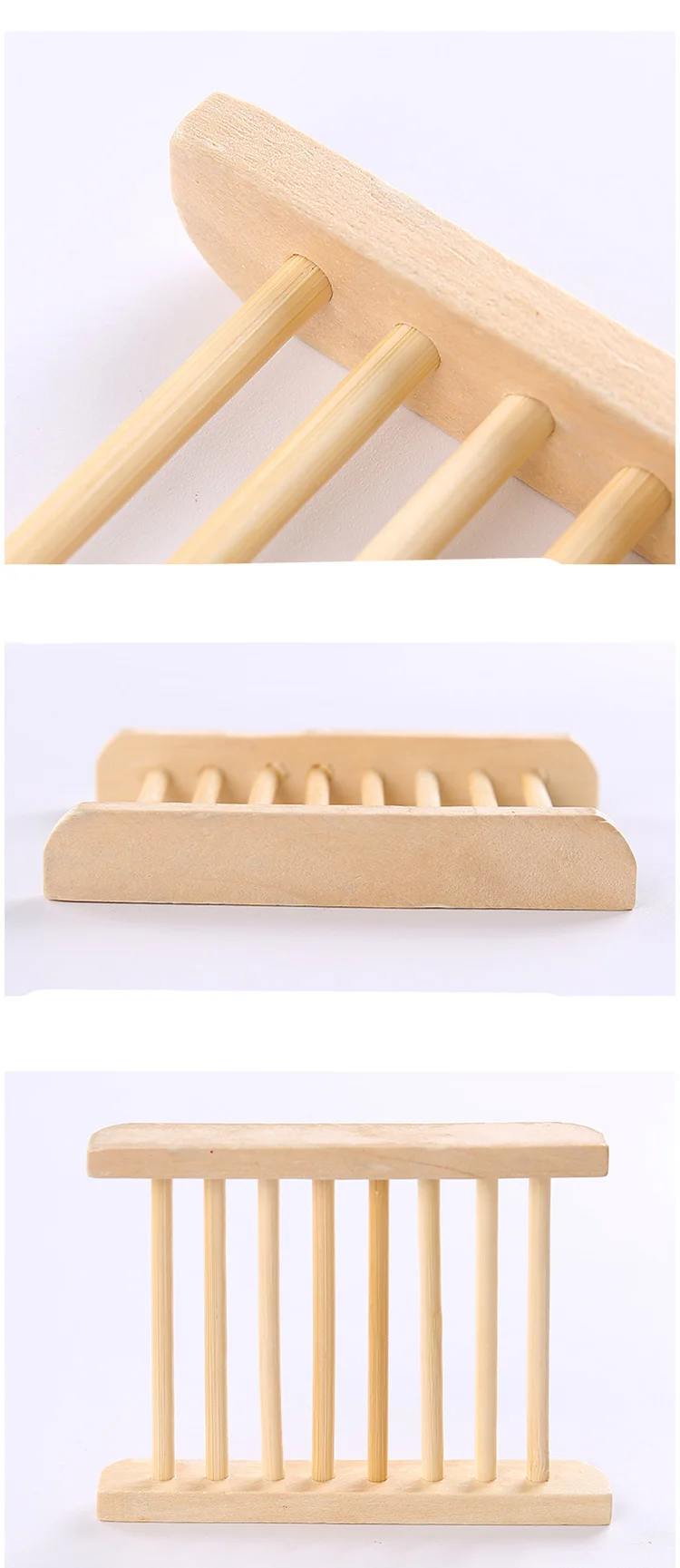 Портативные мыльницы домашняя креативная деревянная Коробка для мыла большая