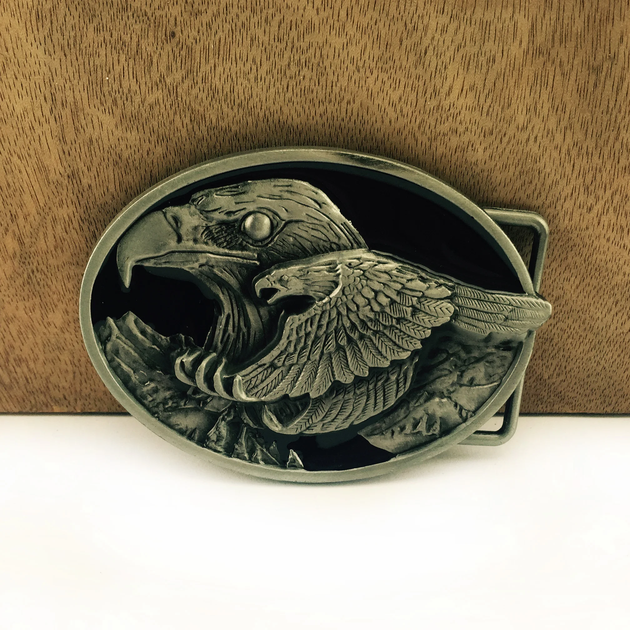 Пряжка из цинкового сплава в стиле ретро с летающим орлом|Пряжки и крючки| |