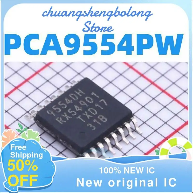 

10-200 шт., PCA9554PW PCA9554 9554DH