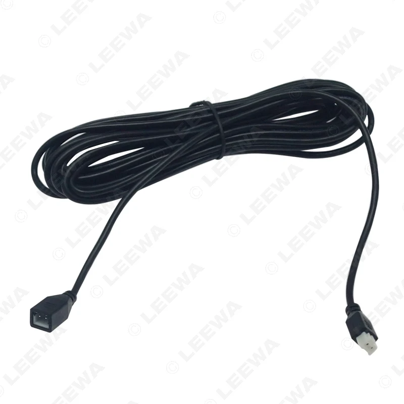 LEEWA 5 5-метровый 2-контактный фотокабель для автомобильного датчика парковки # CA1766 |