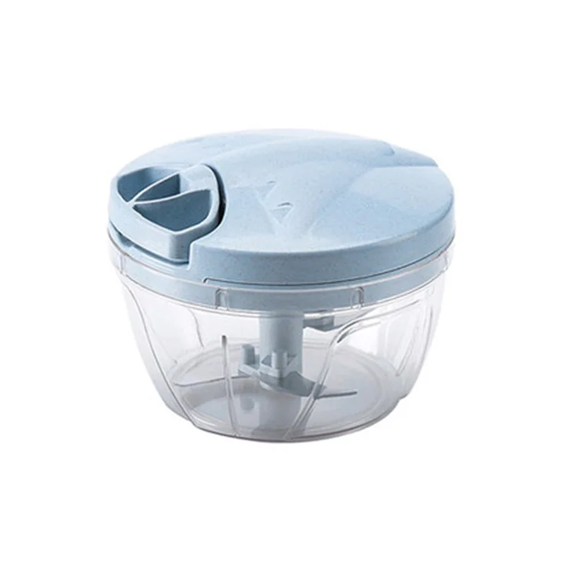 

Multi-function Kitchen Chopper Pull Garlic Press Crusher Vegetables Masher Cutting Meat Grinder DIY Kitchen Tools Accessories