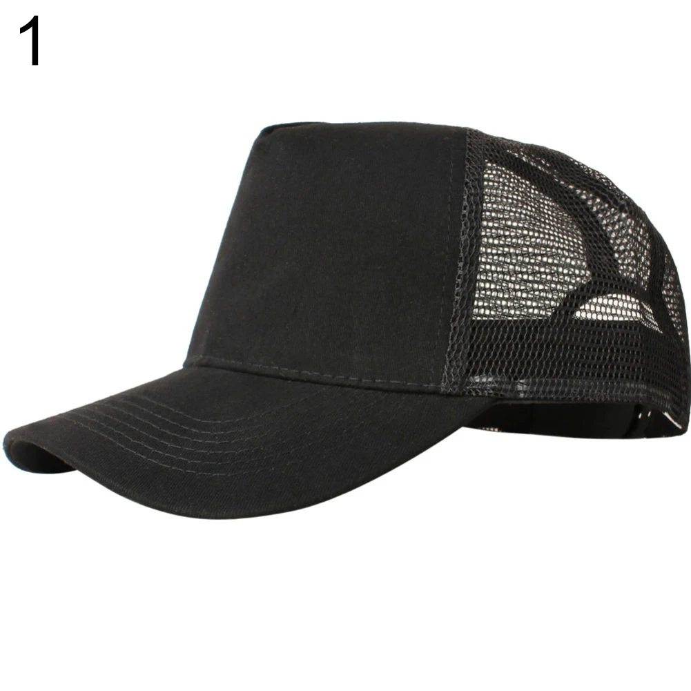 Регулируемый унисекс Открытый Спорт Теннис Гольф сетки бейсболка Snapback шляпа |