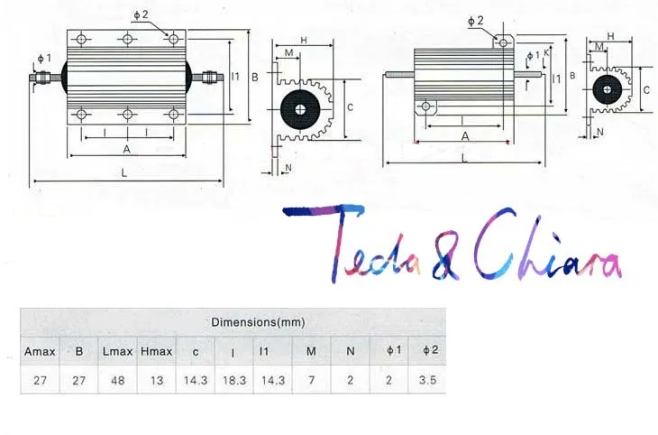 0.1R 0.1ohm 0,1 0.22R 0.22ohm 0,22 R Ohm 25W ватт с проволочной обмоткой алюминиевый мощный металлический чехол резистор RX24