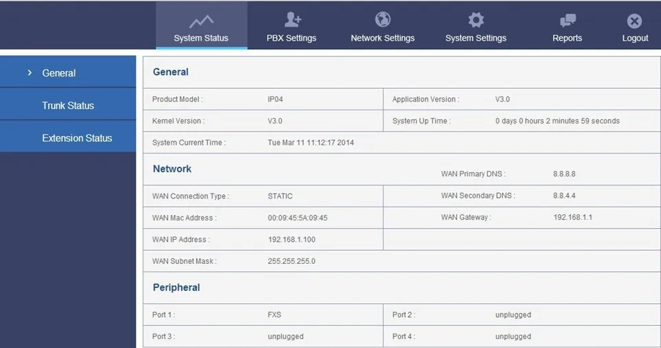 IP02-1O1S аналоговый багажник asterisk ip PBX с модулем для 1 FXS 1FXO VOIP системы для бесплатного вызова PBX SIP сетевой шлюз для телефона