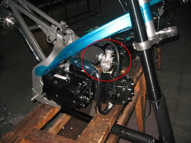 Mikuni VM26 30 мм PZ30 ручной дроссель карбюратор для Honda 125CC 140CC 150cc 200cc 250cc ATV Quad Dirt Bike
