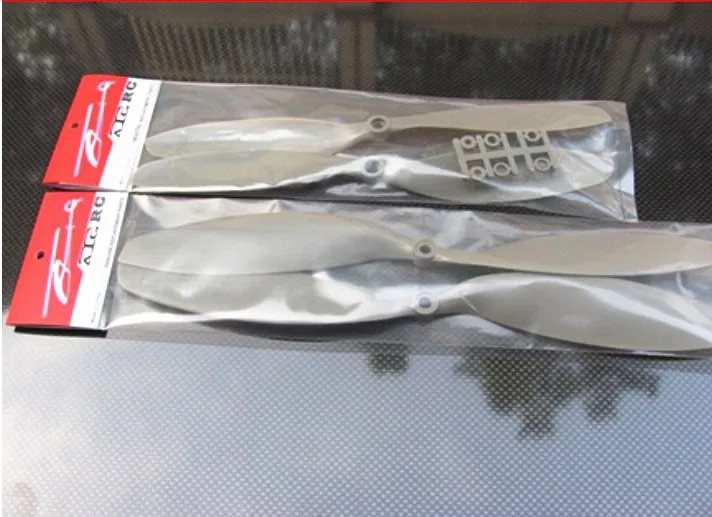 4 шт./лот 10x4," 1047/12x38" 1238 CW CCW пропеллер APC для мультироторного коптера квадрокоптера серого цвета Прямая поставка(2 пары