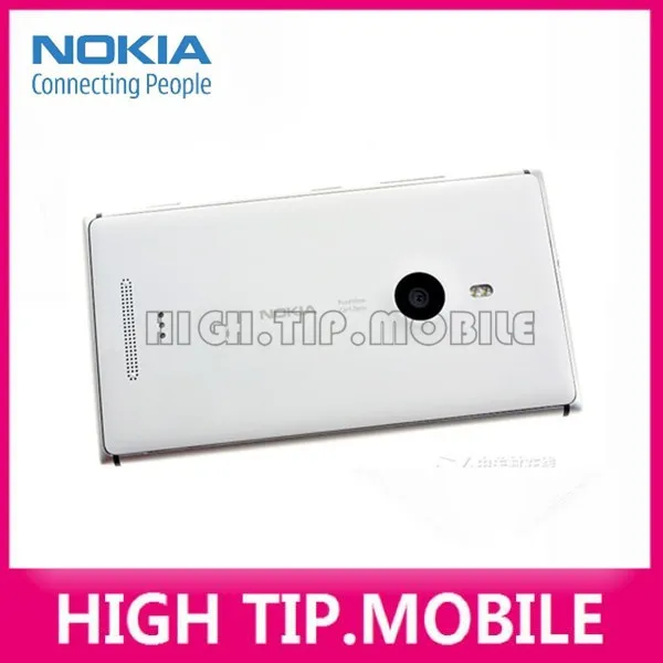 Разблокированный мобильный телефон Nokia Lumia 925 сенсорный экран Windows 4,5 дюймов 8.7MP wifi gps 16 Гб отремонтированный
