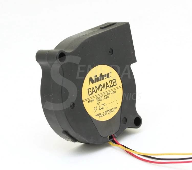1 шт. Nidec D05F-24PH 03B FH6-1488 DC 24V 0.09A турбонагнетатель аксиальные Охлаждающие вентиляторы