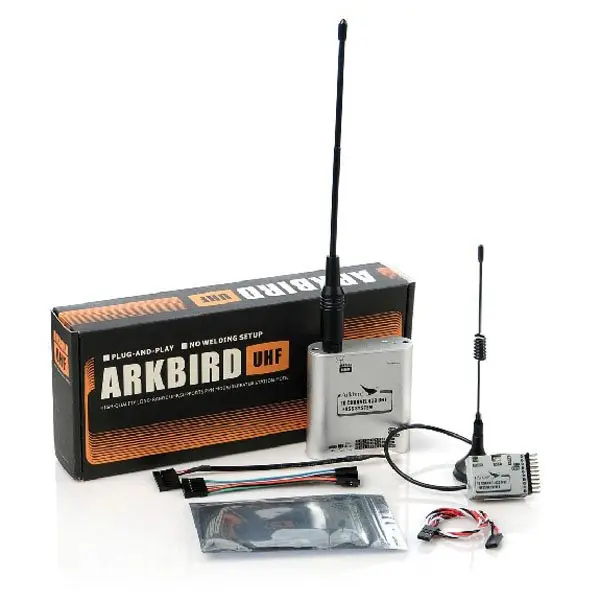ARKBIRD система дальнего радиуса действия LRS модуль UHF 443 МГц 10CH FHSS система управления для Futaba WLFY FLYSKY