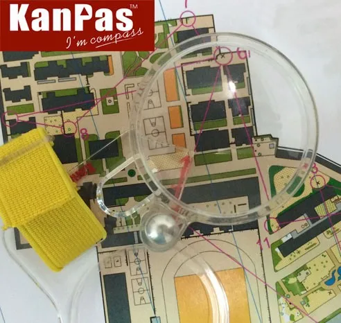 KANPAS 5 шт./партия, средний размер маркер для спортивного ориентирования флаг/Флаг управления,, OM-01 15*15 см/из Китая маркер завод