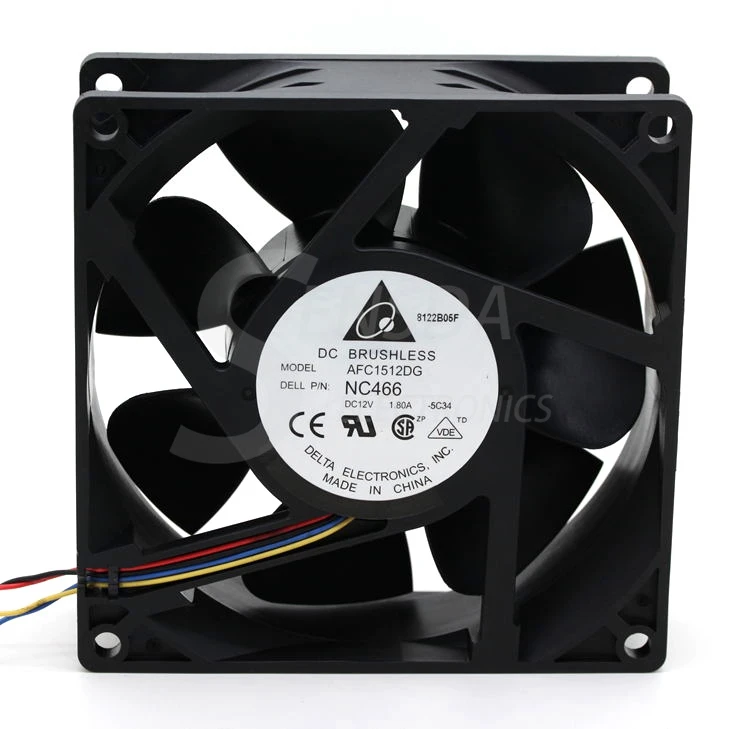 Для delta AFC1512DG 15050 15 см 150 мм DC 12 В 1.80a вентилятор для 490/690 P/N: PG168 Инверторные вентиляторы охлаждения сервера