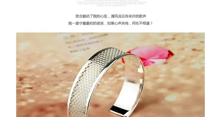 2014 Новый Модный Браслет манжета модный браслет и из стерлингового серебра 925