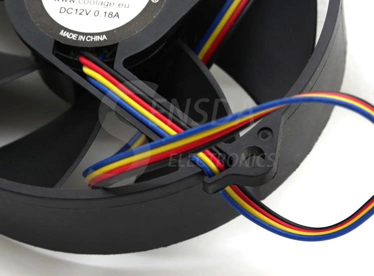SXDOOL CA9525FP65 9025 12 в 90 мм 9 см чехол для компьютера бесшумный тихий кулер для процессора термостат вентиляторы охлаждения