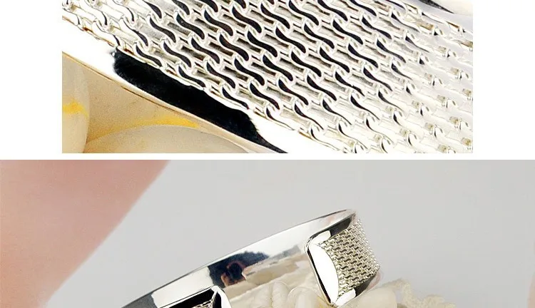 2014 Новый Модный Браслет манжета модный браслет и из стерлингового серебра 925