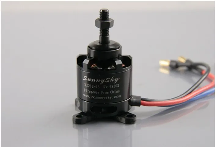 1 шт. SUNNYSKY X2212 980KV KV1400/1250/2450 вращающийся бесщеточный мотор(короткий вал) Quad-Hexa Вертолет продвижение