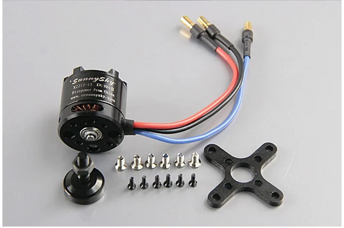1 шт. SUNNYSKY X2212 980KV KV1400/1250/2450 вращающийся бесщеточный мотор(короткий вал) Quad-Hexa Вертолет продвижение