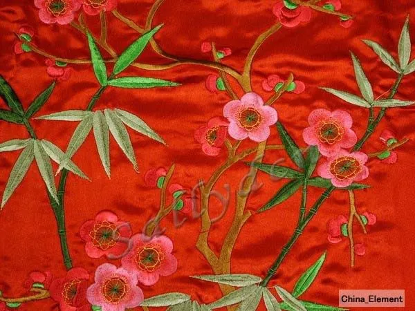 Черный китайский женский атласный шелковый халат с вышивкой кимоно банное платье цветок Размеры S M L XL XXL XXXL W3S002