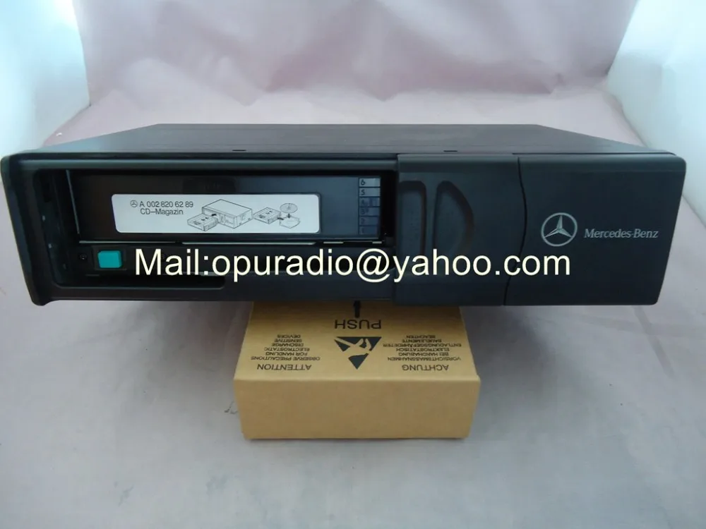 Совершенно Alpine 6 cd-чейнджер A2038703389 класс 1 лазерный продукт для Mercedes W220 S430 S500 CD Wechsler MC3520 сделано в венгерском