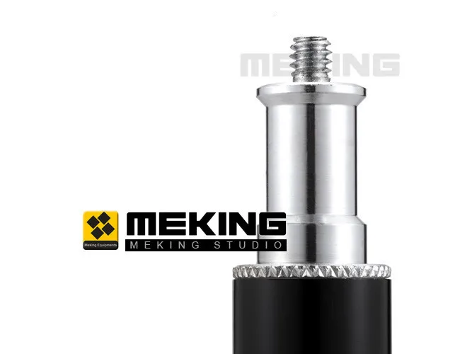 Светильник Meking для фотостудии, L-600D, Потолочная система поддержки, 55 см/21,6 дюйма, 2 секции, светильник, держатель steadycam steadicam